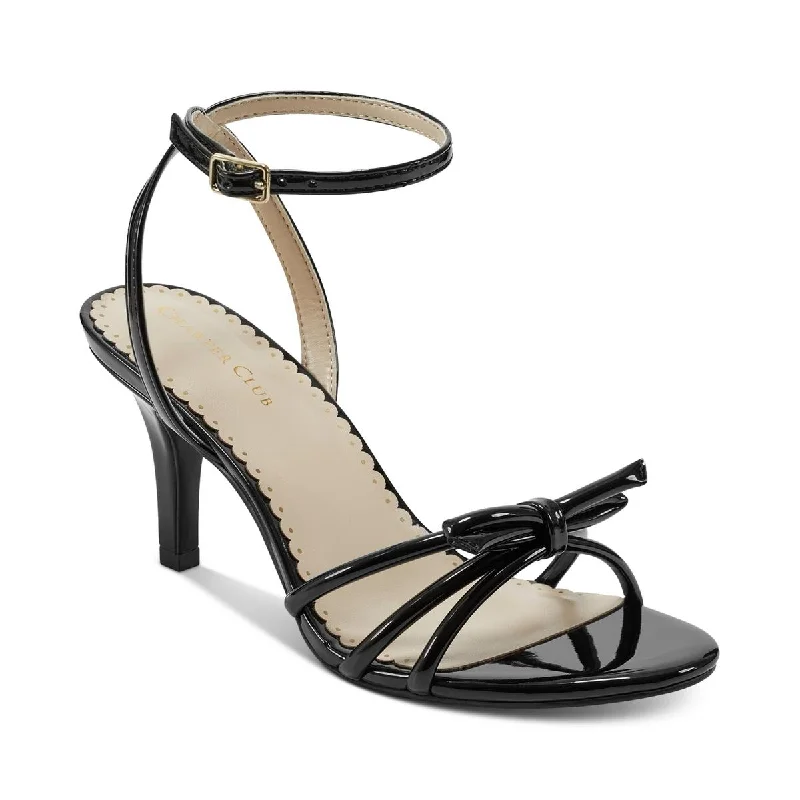 Charter Club Womens Mirabell Bow Round Toe Heels---Charming Bow Pumps for a Cute and Stylish Look