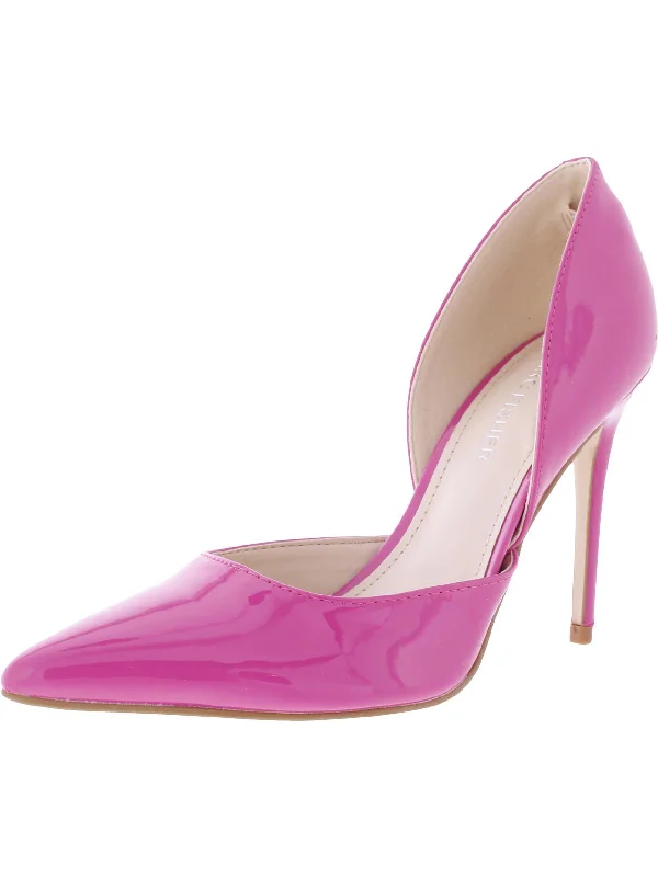 Versatile Dress Heels for Formal and Casual Wear---Christa 3 Womens Slip On Dressy Pumps