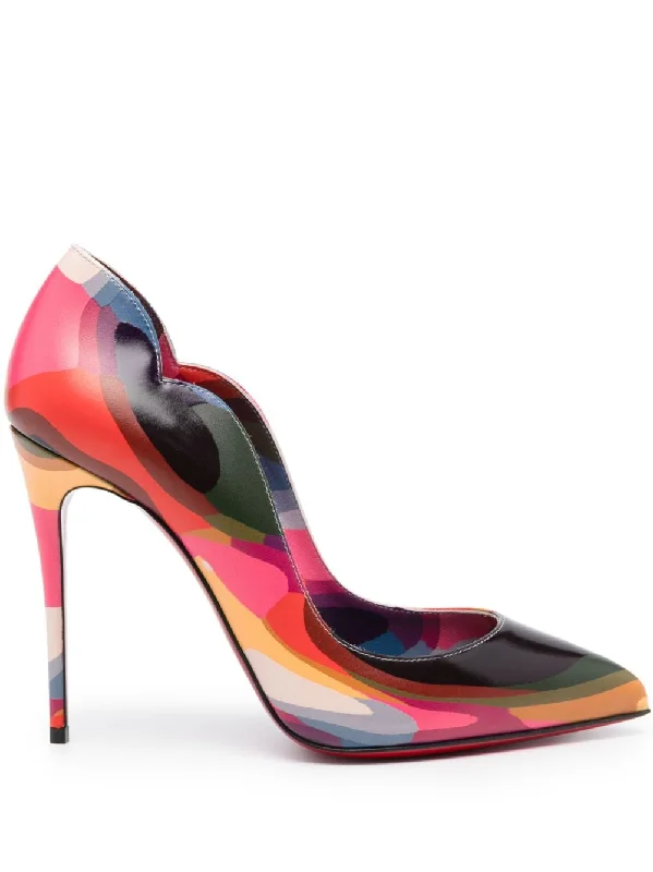 Versatile Heeled Sandals for Any Occasion---Christian Louboutin With Heel Multicolour