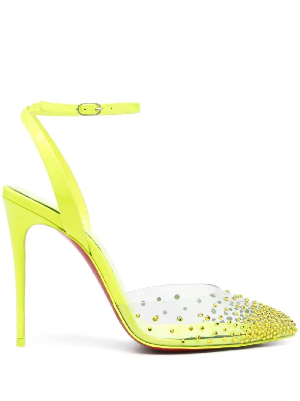 Versatile Heeled Sandals for Any Occasion---Christian Louboutin With Heel Yellow