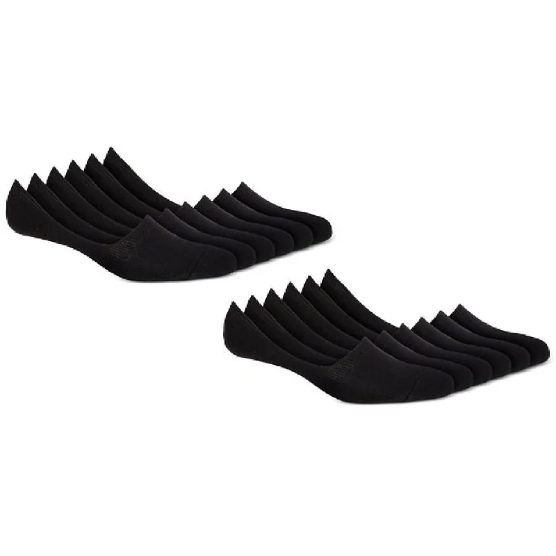 Versatile Heeled Sandals for Any Occasion---Club Room Mens 12PK Cushioned No Show Socks