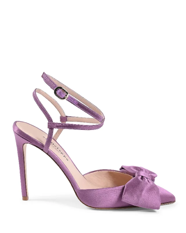 Stiletto Heel Pumps with Perfect Fit--Cocktail Time Pump - Mauve-Fashionable & Classic