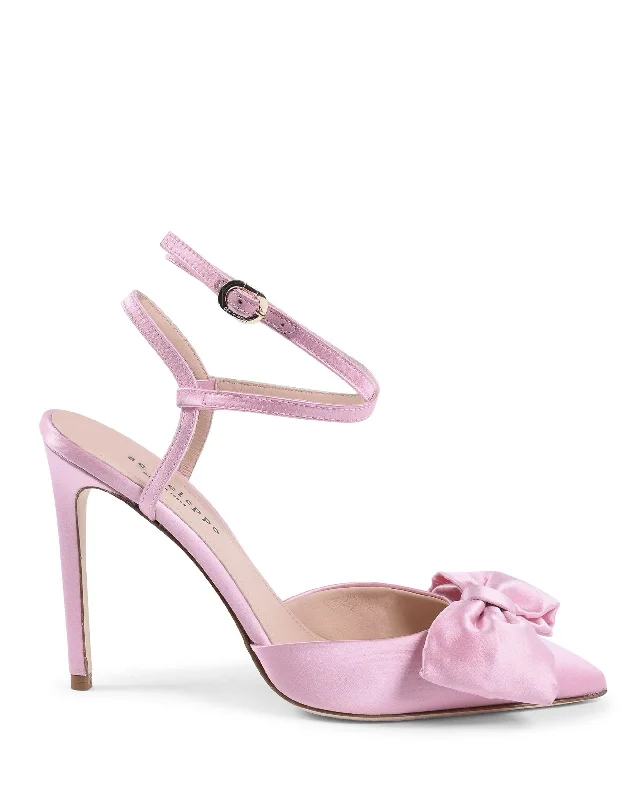 Stiletto Heel Pumps with Perfect Fit--Cocktail Time Pump - Pink-Fashionable & Classic