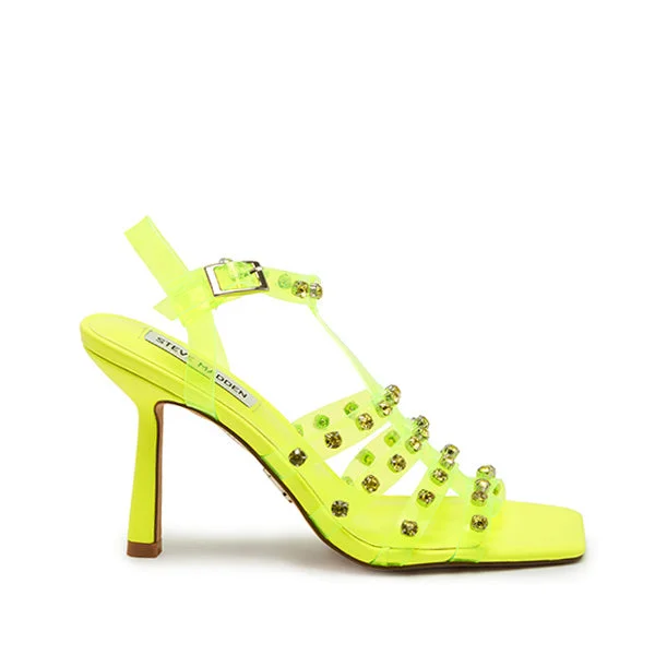 Versatile Dress Heels for Formal and Casual Wear---CONCERT YELLOW