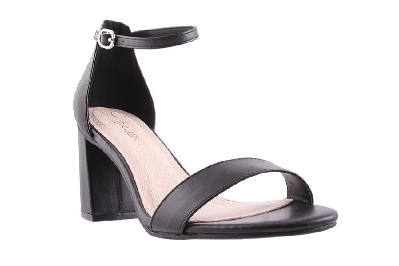 Versatile Heeled Sandals for Any Occasion---CRISTA BLACK 2