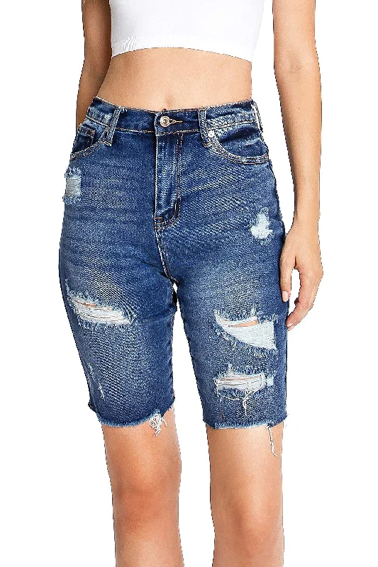 Distressed Denim