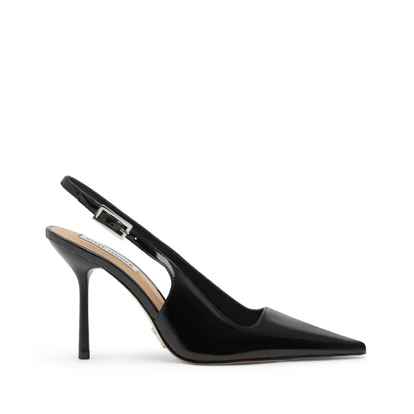 Versatile Dress Heels for Formal and Casual Wear---DAENERYS BLACK PATENT