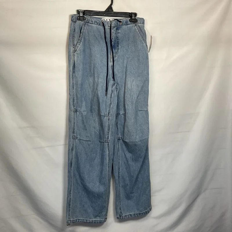 Women's denim jeans with a animal print-DAZE WOMEN'S JEANS 2