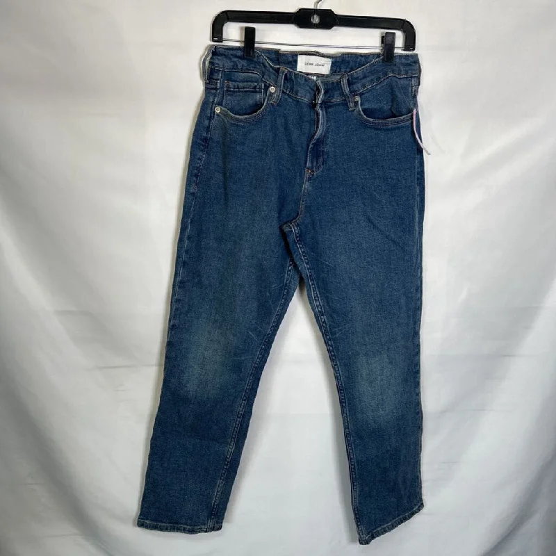 Women's denim jeans with a enamel embellishment-DEAR JOHN WOMEN'S JEANS 12