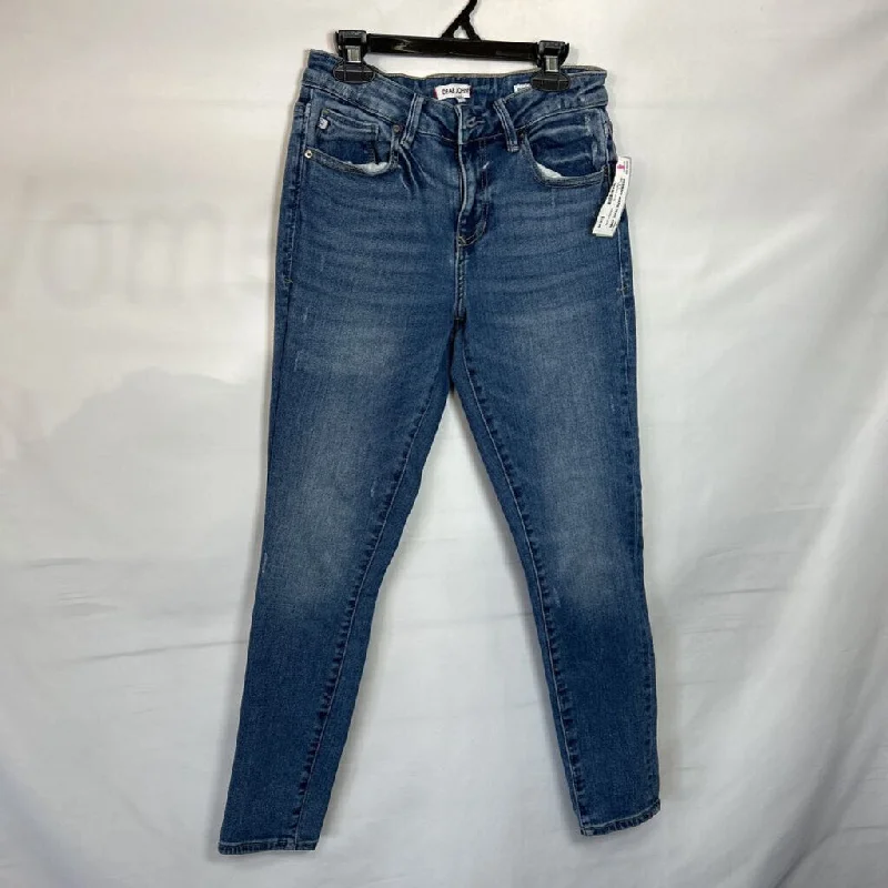 Women's denim jeans with an elastic waistband-DEAR JOHN WOMEN'S JEANS 2