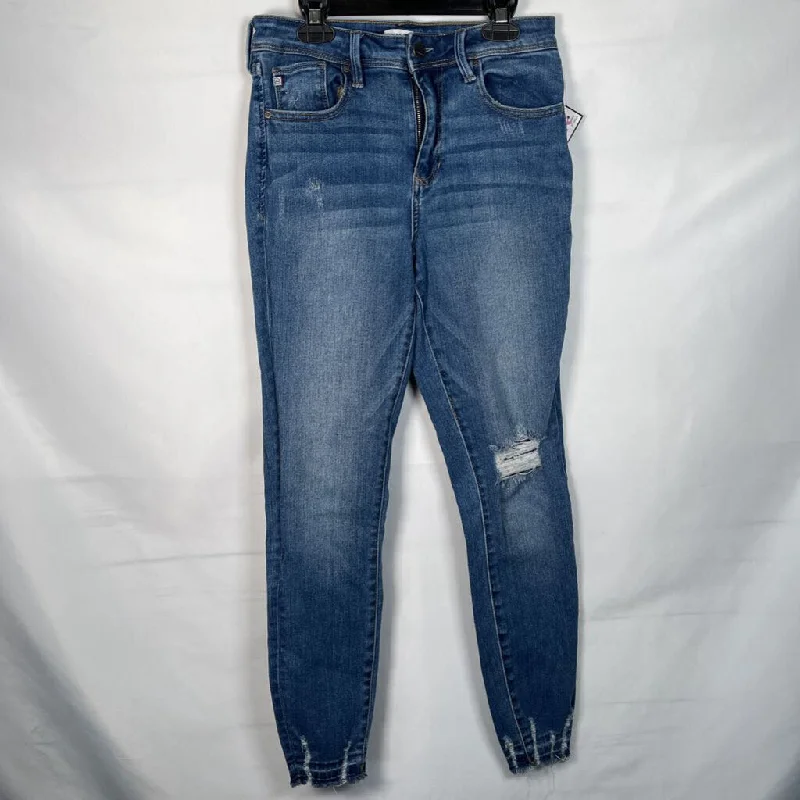 Women's denim jeans with a boycott cause design embellishment-DEAR JOHN WOMEN'S JEANS 4