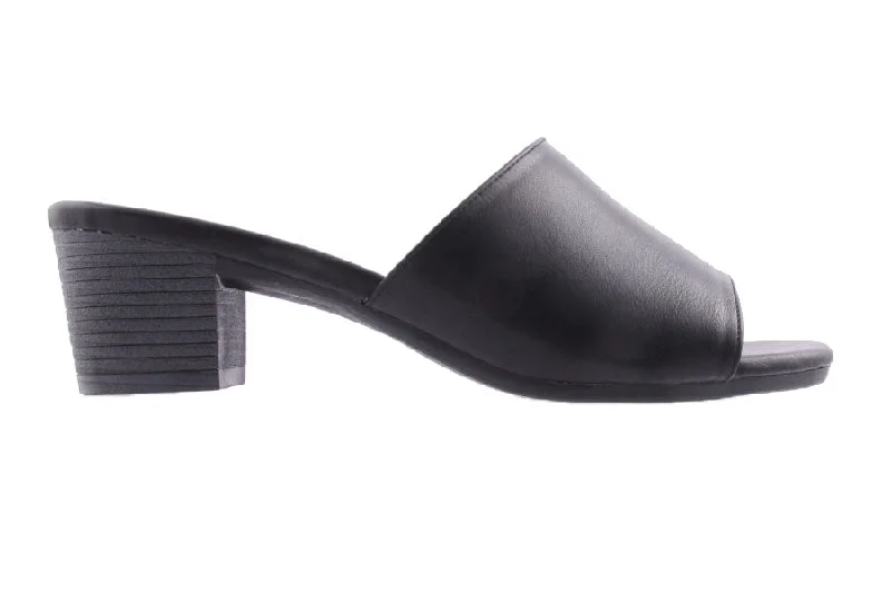 Versatile Heeled Sandals for Any Occasion---DEBBIE BLACK