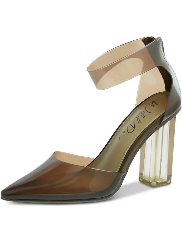 Versatile Dress Heels for Formal and Casual Wear---DELLIEV Womens Dressy Evening Block Heels