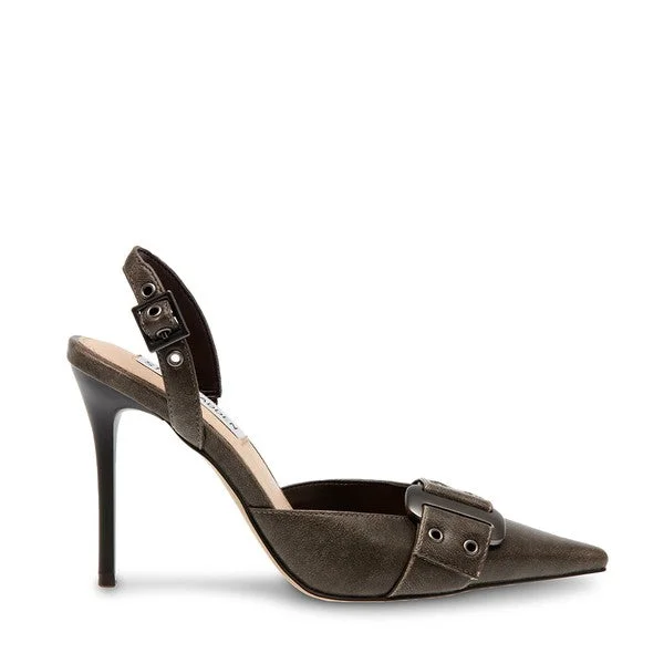 Versatile Dress Heels for Formal and Casual Wear---DILLON BROWN DISTRESSED