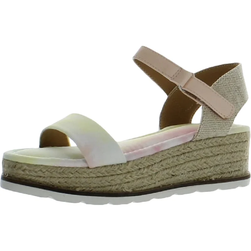 Stylish Open Toe Heels for Summer--Dolce Vita Girls Volly Platform Open Toe Wedge Heels