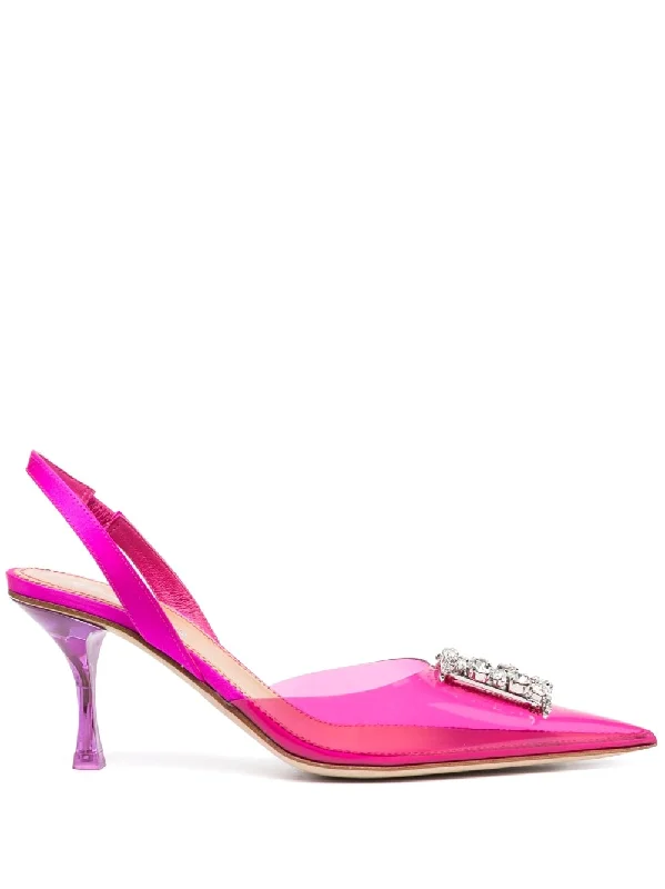 Versatile Heeled Sandals for Any Occasion---Dsquared2 With Heel Pink