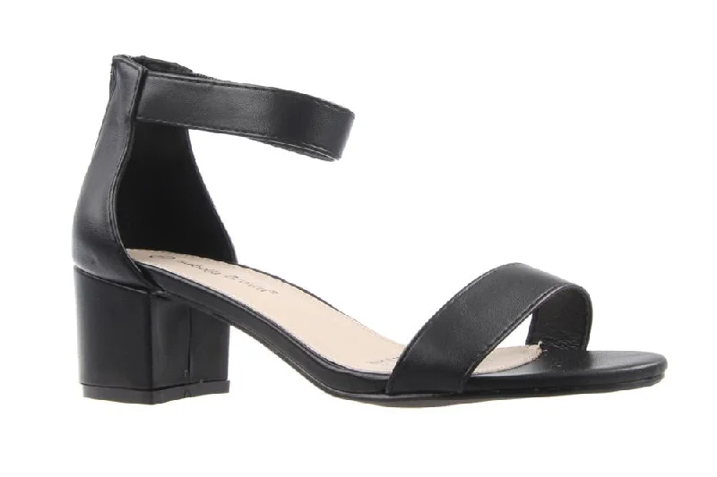 Versatile Heeled Sandals for Any Occasion---EDDA BLACK