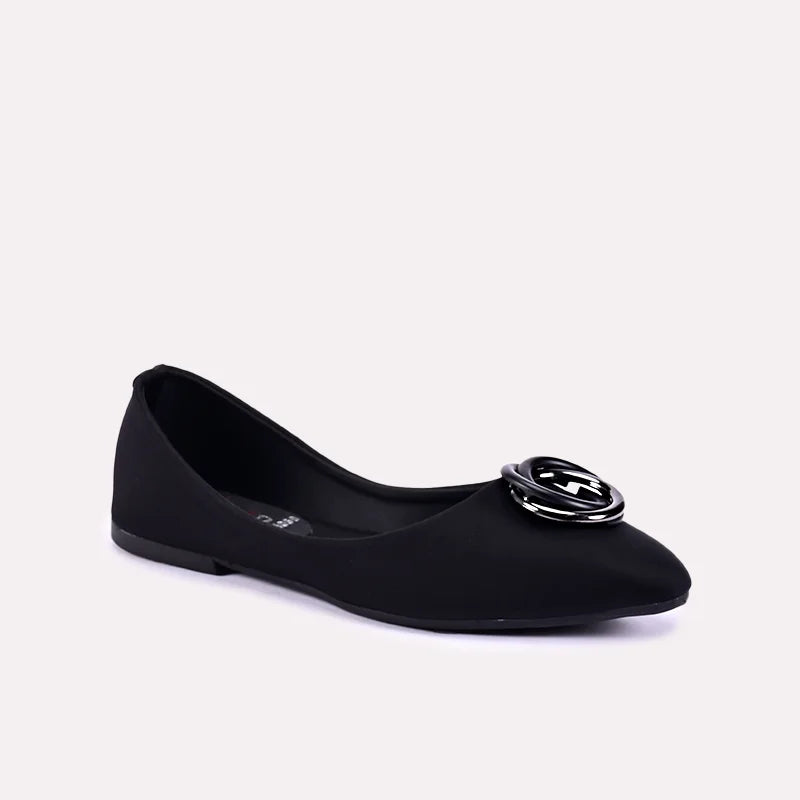 Elara Black Fancy Pumps 0431069