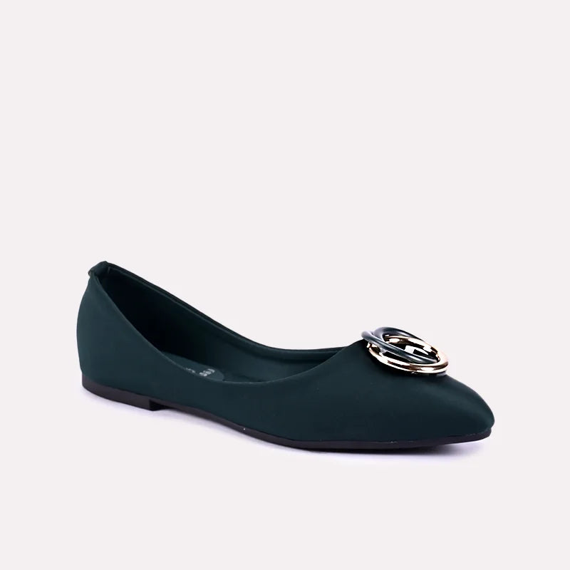 Elara Green Fancy Pumps 0431069