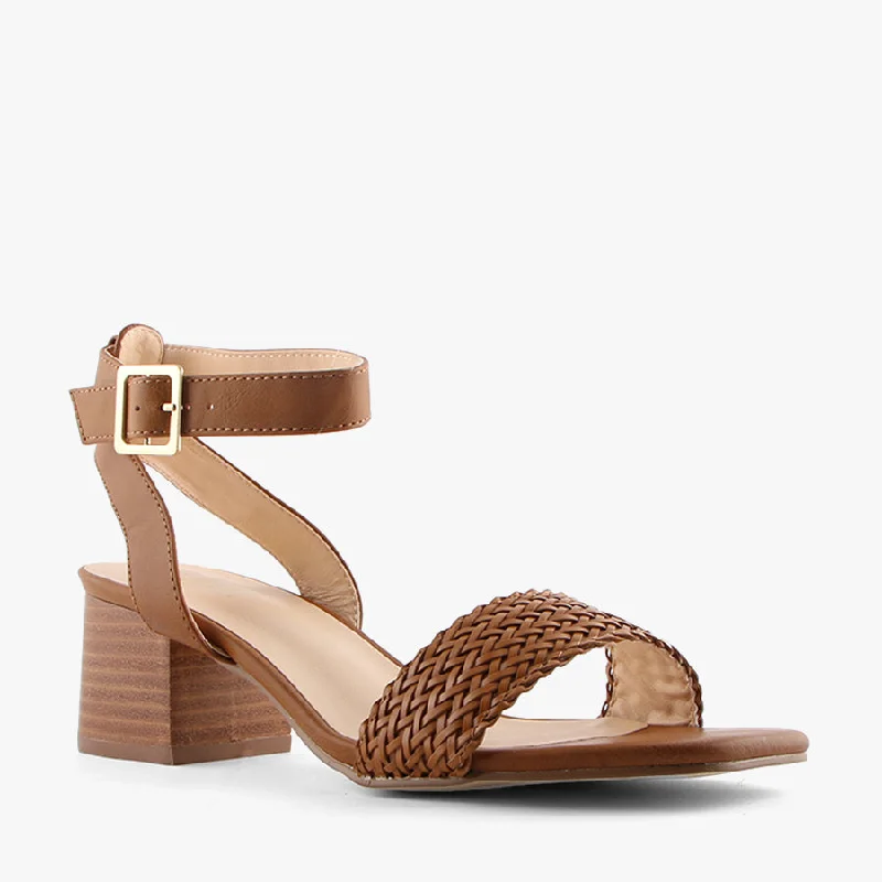 Versatile Heeled Sandals for Any Occasion---ELLY TAN