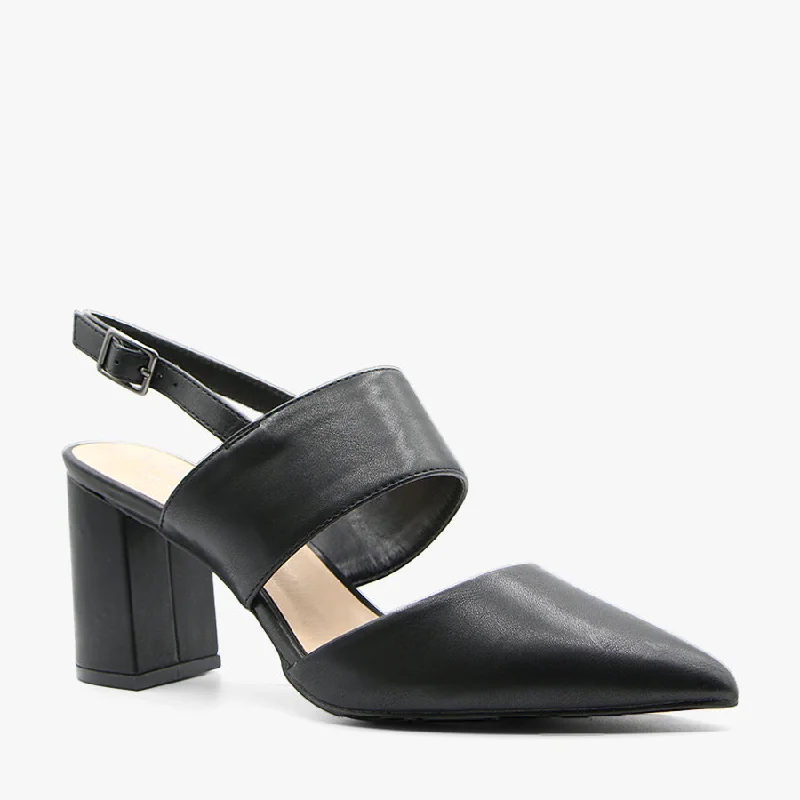 Versatile Heeled Sandals for Any Occasion---ENA BLACK