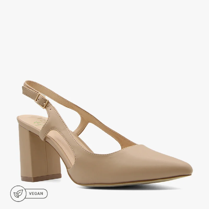 Versatile Heeled Sandals for Any Occasion---ENRIQUE NUDE