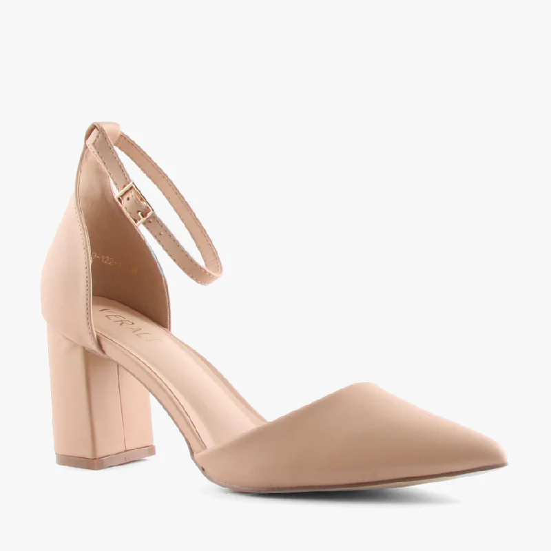 Versatile Heeled Sandals for Any Occasion---ENZO NUDE