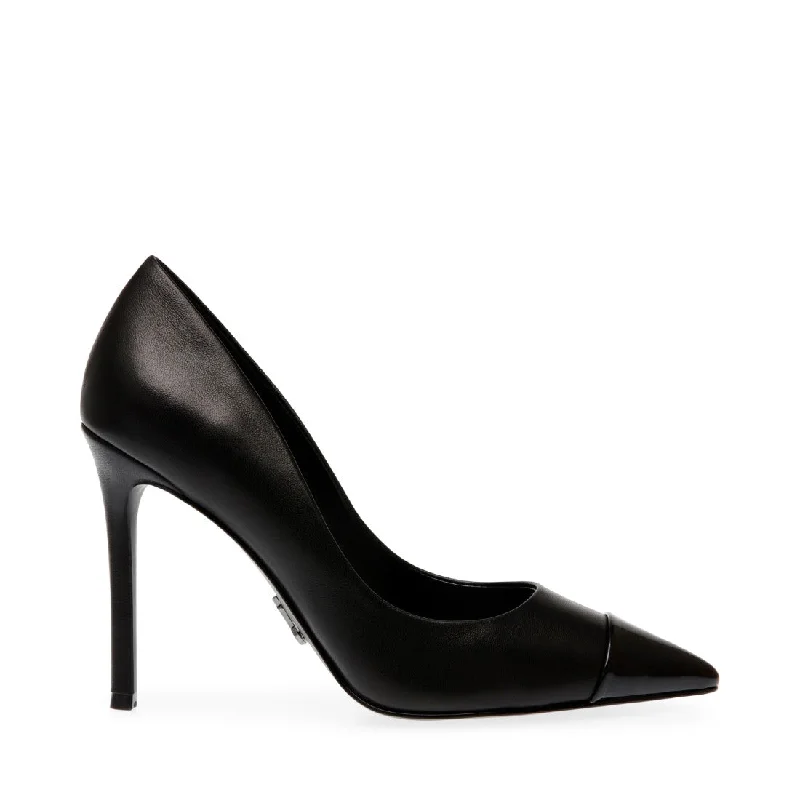 Versatile Dress Heels for Formal and Casual Wear---EVELYN-C BLACK BLACK