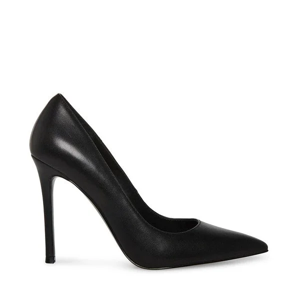 Versatile Dress Heels for Formal and Casual Wear---EVELYN BLACK