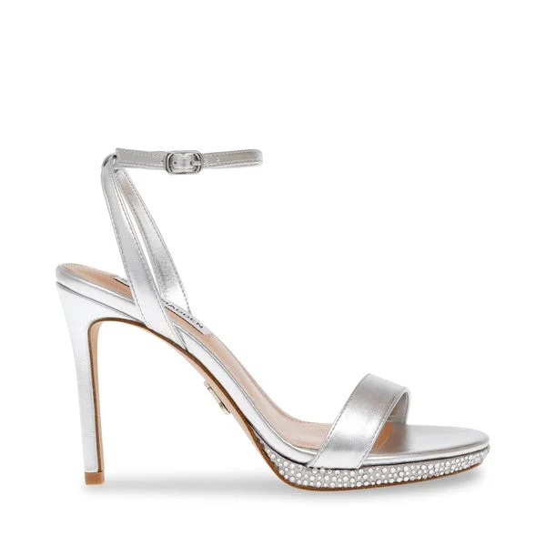 Versatile Dress Heels for Formal and Casual Wear---EVER-R SILVER