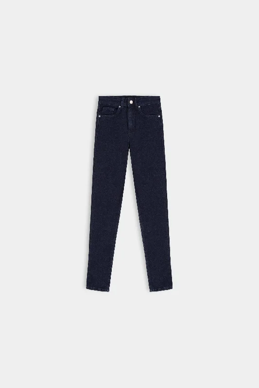 High Rise Skinny Jeans