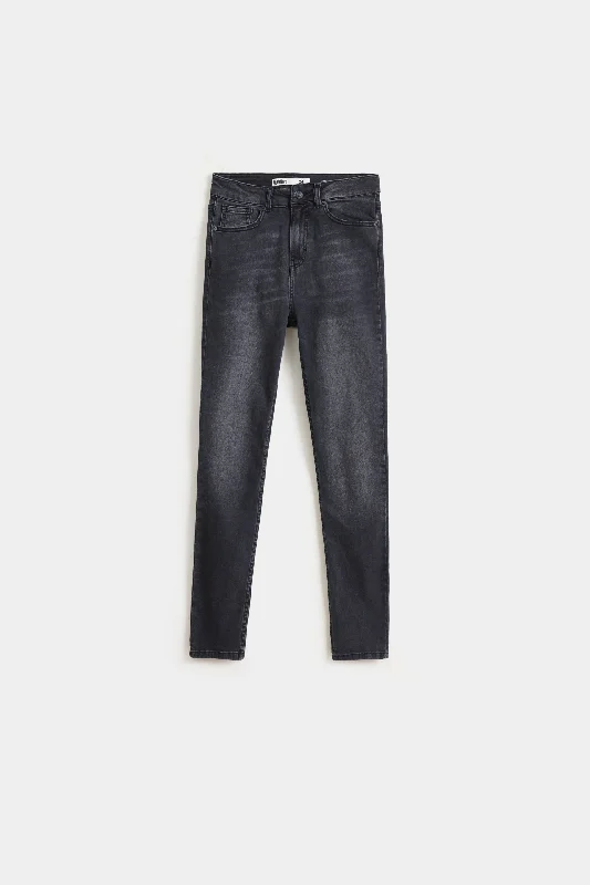 High Rise Skinny Jeans