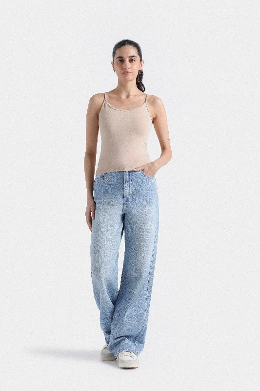 Wide Leg Jeans