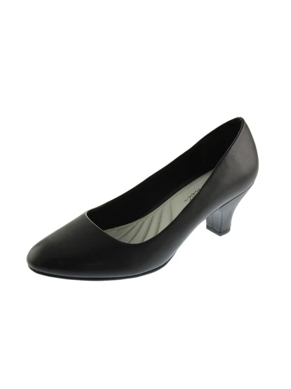 Stylish Slip-On Pumps for Quick Elegance---Fabulous Womens Faux Leather Slip On Pumps