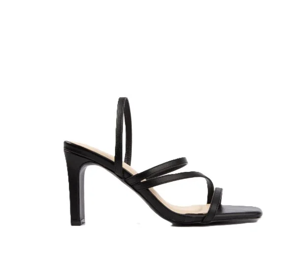 Versatile Heeled Sandals for Any Occasion---FANISH BY VS TREADS