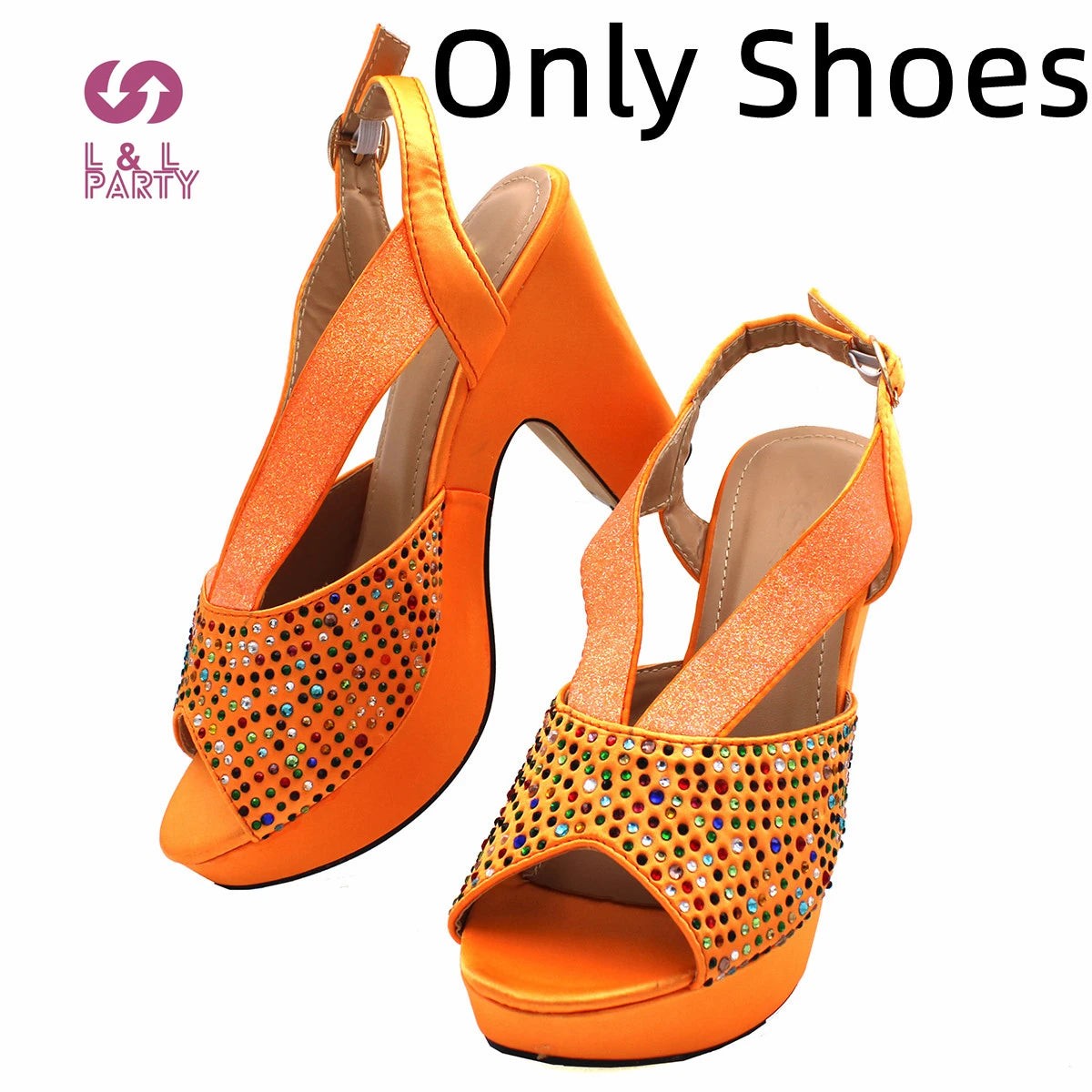 Orange-Only Shoes