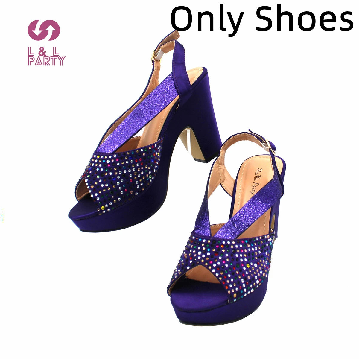 Purple-Only Shoes