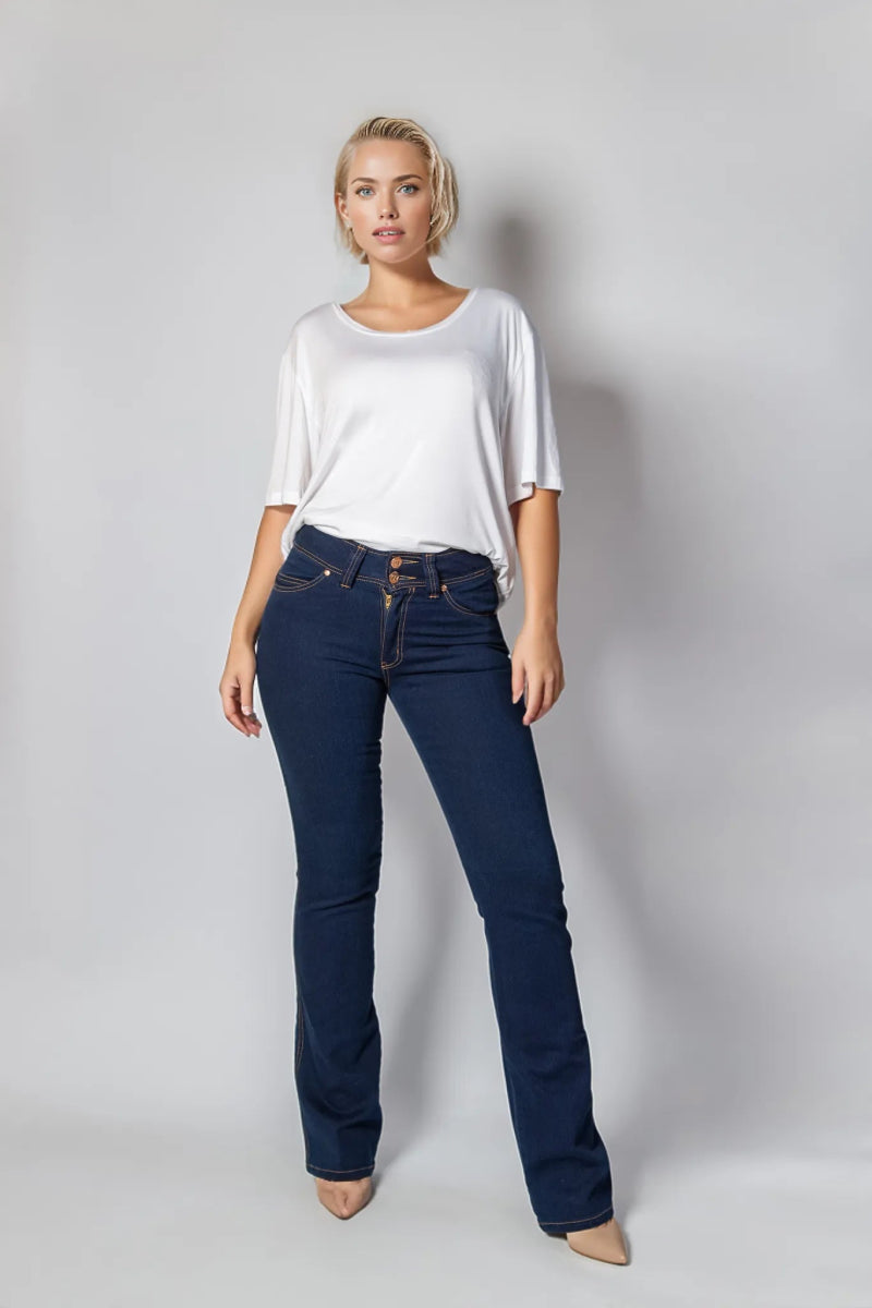 Women's denim jeans can get new-Fever Indigo Bootcut Jean