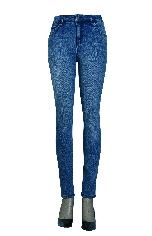 Women's denim jeans with a faith change cause design embellishment-Firefly Women's Mid Rise Skinny Missy Jeans Women's denim jeans with a faith change cause design embellishment-Firefly Women's Mid Rise Skinny Missy Jeans