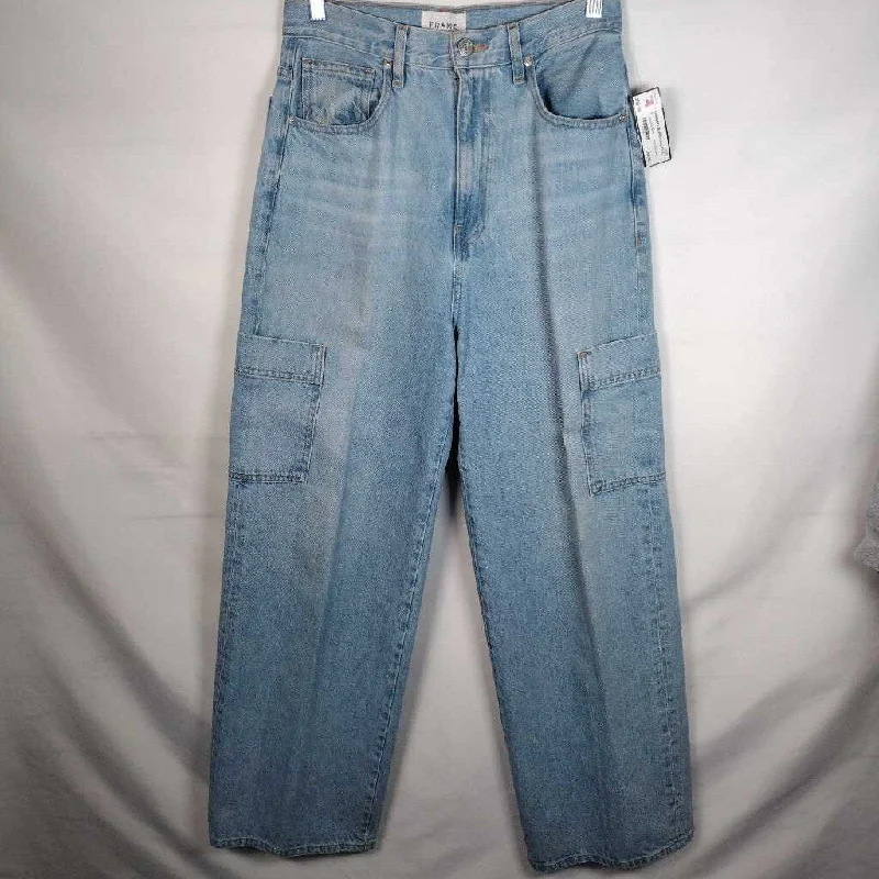 Women's denim jeans with a activism cause design embellishment-frame WOMEN'S JEANS 6