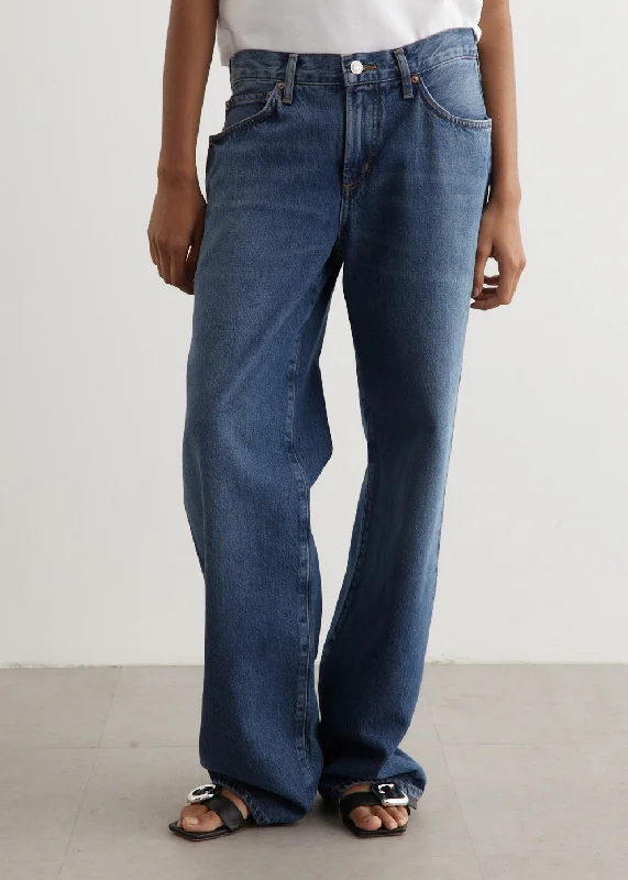 Women's denim jeans with a mid stretch fabric-Fusion Jeans