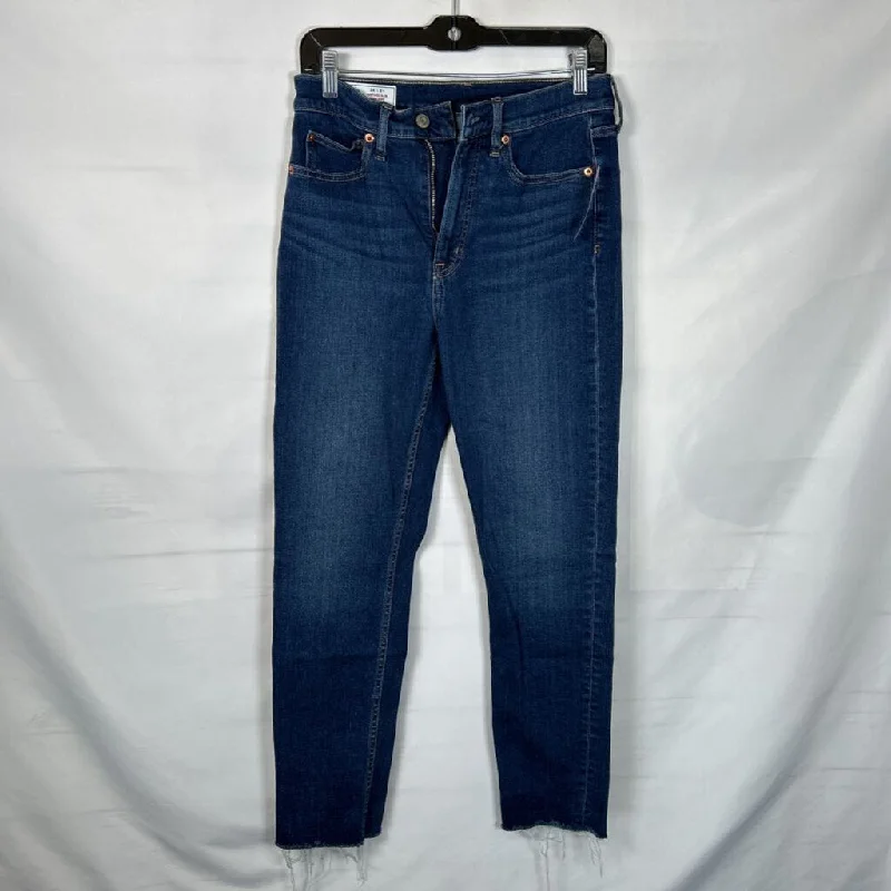 Women's denim jeans with a environmental cause design embellishment-Gap WOMEN'S JEANS 6