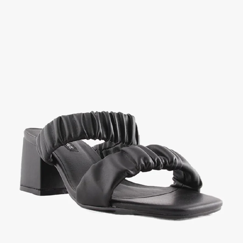 Versatile Heeled Sandals for Any Occasion---GERI BLACK