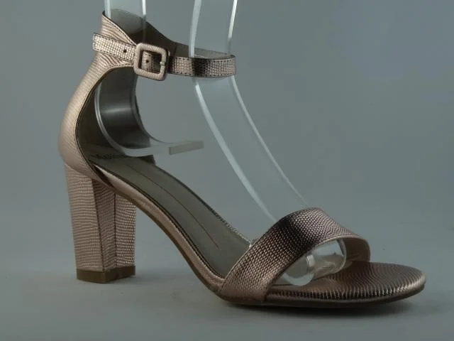 Trendy Chunky Heel Pumps for Casual Wear--GESSIE BACK IN BLOCK HEEL BY MOLLINI