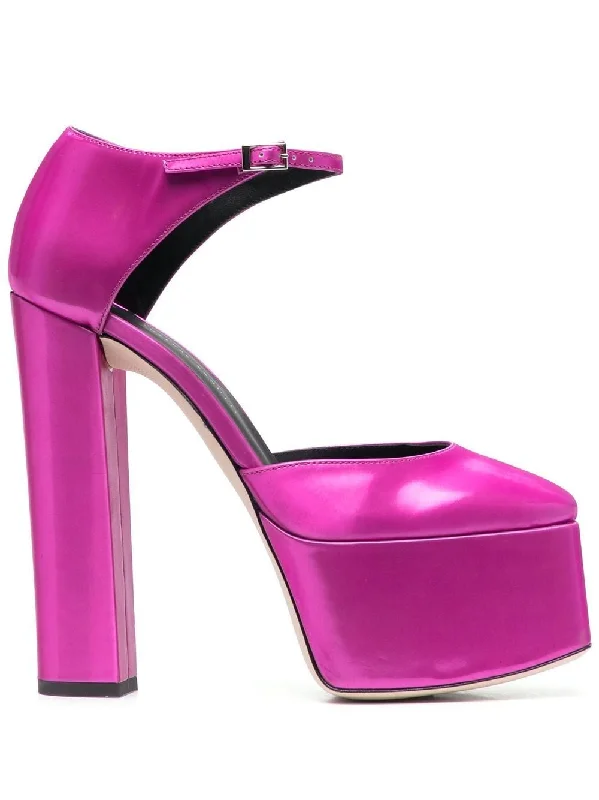 Versatile Heeled Sandals for Any Occasion---Giuseppe Zanotti With Heel Fuchsia