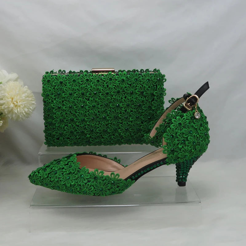 5cm shoe and bag