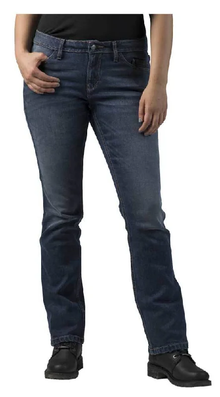 Harley-Davidson® Women's FXRG Armalith Denim Mid-Rise Jeans