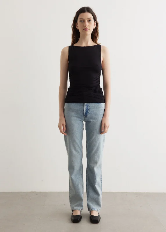 Women's denim jeans brand 2025 stylish jeans if fit sale often with near by shop-Harlow Mid-Rise Full Length Jeans