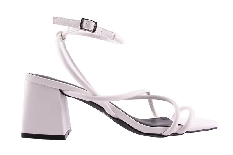 Versatile Heeled Sandals for Any Occasion---HARPER WHITE