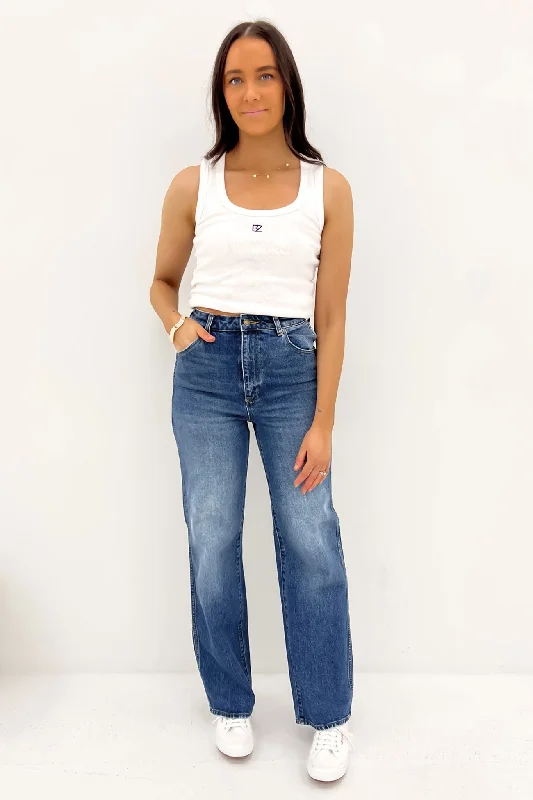 Women's denim jeans with a faith change cause design embellishment-Heidi Jean Seattle